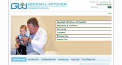 Desktop Screenshot of gwhf.org