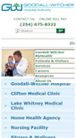 Mobile Screenshot of gwhf.org